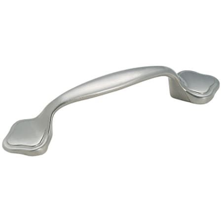 Amerock Everyday Heritage 3 Inch Center to Center Handle Cabinet Pull - Pack of 25 Satin Nickel