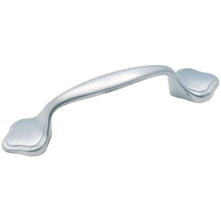 Amerock Everyday Heritage 3 Inch Center to Center Handle Cabinet Pull Brushed Chrome