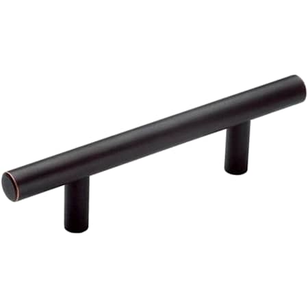 Amerock Bar Pulls 3 Inch Center to Center Bar Cabinet Pull - Package of 25 Oil Rubbed Bronze