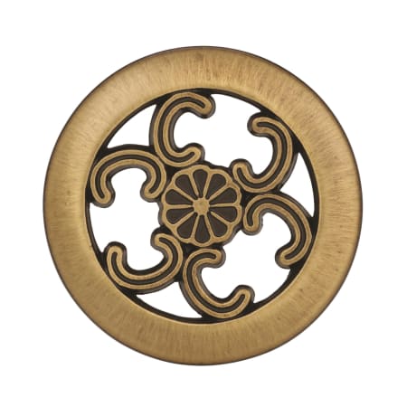 Amerock-890-Top View in Antique Brass