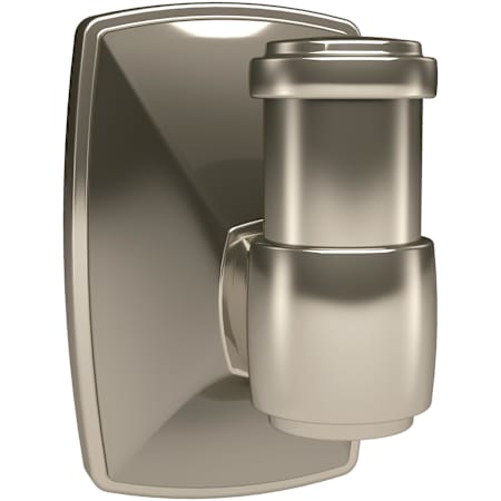 Amerock Clarendon Single Robe Hook Polished Nickel
