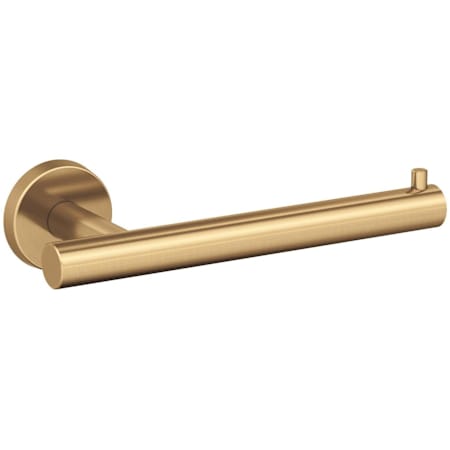 Amerock Arrondi Wall Mounted Euro Toilet Paper Holder Champagne Bronze