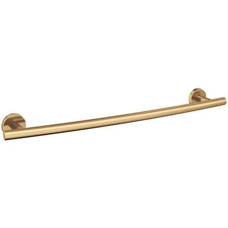 Amerock Arrondi 18" Towel Bar Champagne Bronze