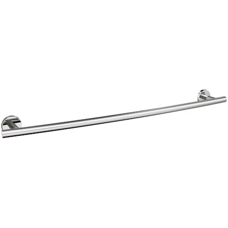Amerock Arrondi 24" Towel Bar Polished Stainless Steel