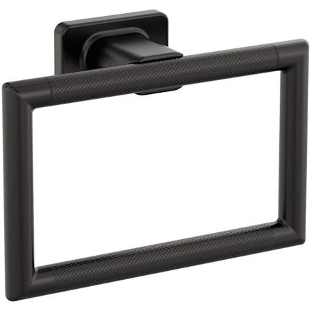 Amerock Esquire 5-1/4" Wall Mounted Towel Ring Black Bronze
