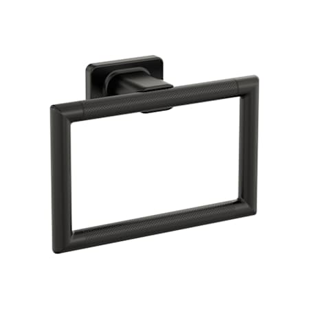 Amerock Bronx 5-1/4" Wall Mounted Towel Ring Black Bronze
