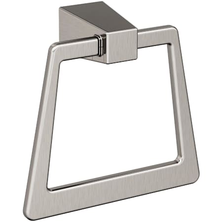 Amerock Blackrock 6-13/16" Wall Mounted Towel Ring Brushed Nickel