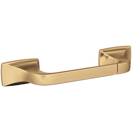 Amerock Highland Wall Mounted Toilet Paper Holder Champagne Bronze