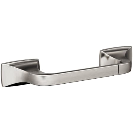 Amerock Highland Wall Mounted Toilet Paper Holder Brushed Nickel