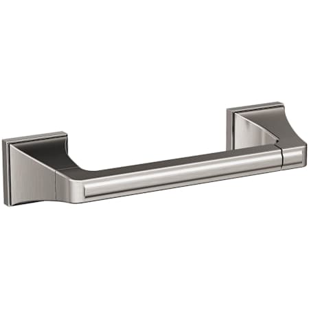 Amerock Mulholland Wall Mounted Toilet Paper Holder Brushed Nickel