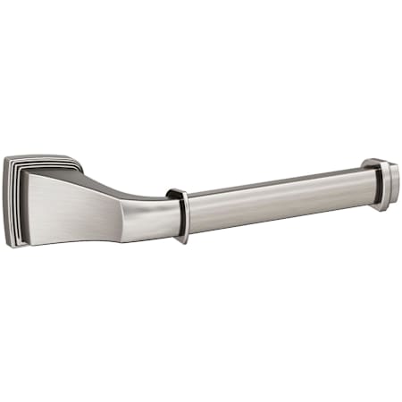 Amerock Revitalize Wall Mounted Toilet Paper Holder Brushed Nickel