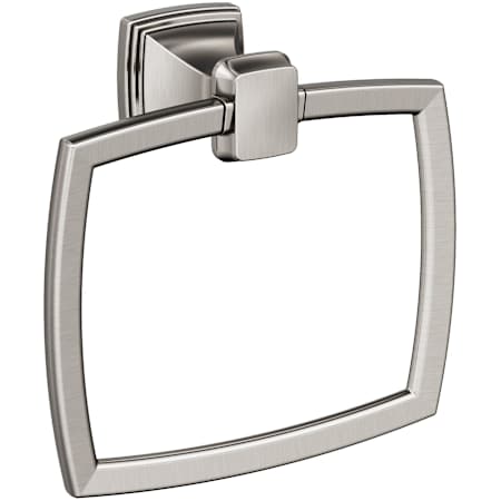 Amerock Revitalize 6-13/16" Wall Mounted Towel Ring Brushed Nickel