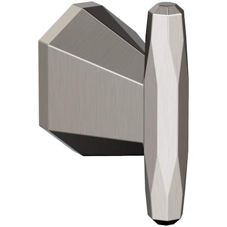 Amerock St. Vincent Single Hook Robe Hook Brushed Nickel