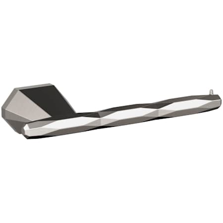 Amerock St. Vincent Wall Mounted Euro Toilet Paper Holder Brushed Nickel