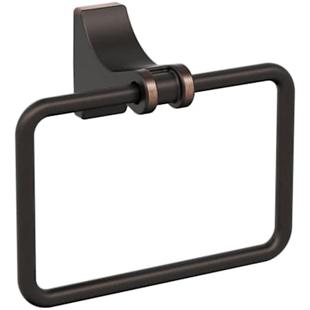 Amerock Davenport 5-1/4" Wall Mounted Towel Ring Oil Rubbed Bronze