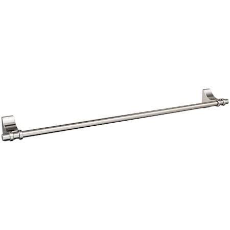 Amerock Davenport 26-5/16" Towel Bar Brushed Nickel