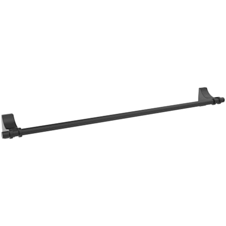 Amerock Davenport 26-5/16" Towel Bar Matte Black