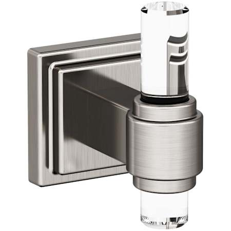 Amerock Glacio Robe Hook Brushed Nickel