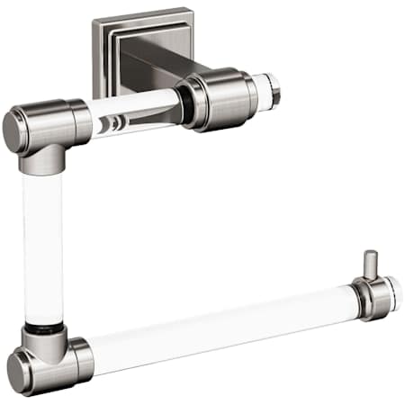 Amerock Glacio 5-7/16" Wall Mounted Towel Ring Brushed Nickel