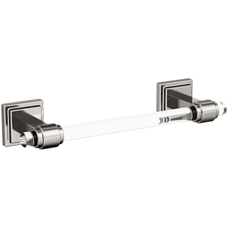 Amerock Glacio 10-1/4" Towel Bar Brushed Nickel