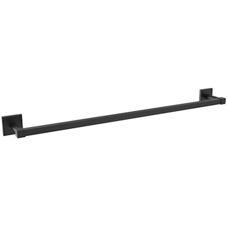 Amerock Appoint 24" Towel Bar Matte Black