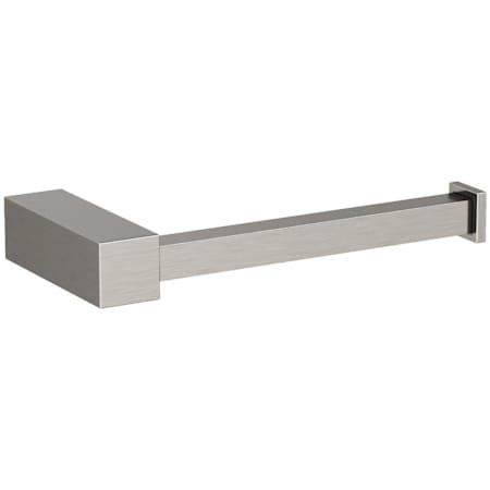 Amerock Monument Wall Mounted Toilet Paper Holder Brushed Nickel