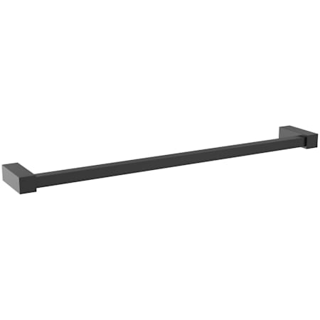 Amerock Monument 18-7/8" Towel Bar Matte Black
