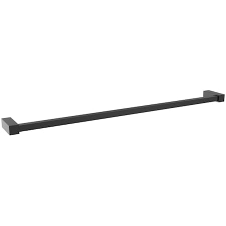 Amerock Monument 24-13/16" Towel Bar Matte Black