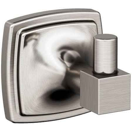 Amerock Stature Robe Hook Brushed Nickel