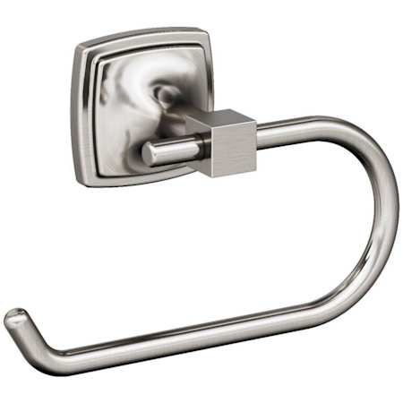 Amerock Stature Wall Mounted Toilet Paper Holder Brushed Nickel