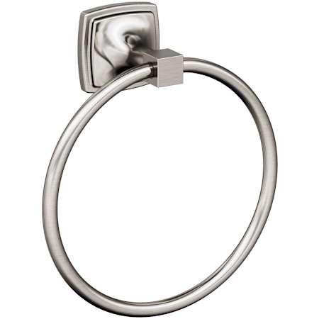 Amerock Stature 7-9/16" Wall Mounted Towel Ring Brushed Nickel