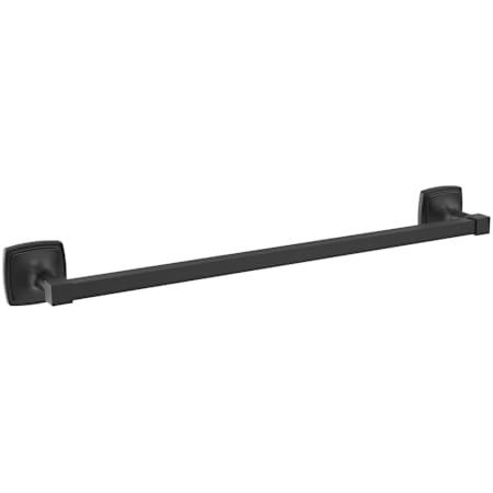 Amerock Stature 20-1/4" Towel Bar Matte Black