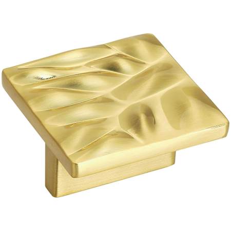 Amerock Calathea 1-15/16 Inch Square Cabinet Knob Brushed Gold