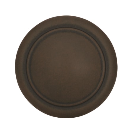 Amerock-BP1387-Top View in Antique Rust