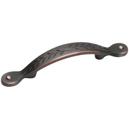 Amerock Nature's Splendor 3 Inch Center to Center Handle Cabinet Pull - Package of 10 Oil Rubbed Bronze