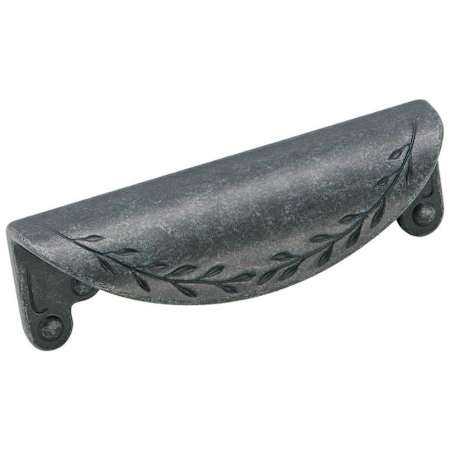 Amerock Nature's Splendor 4-1/4 Inch Long Finger Pull Wrought Iron Dark