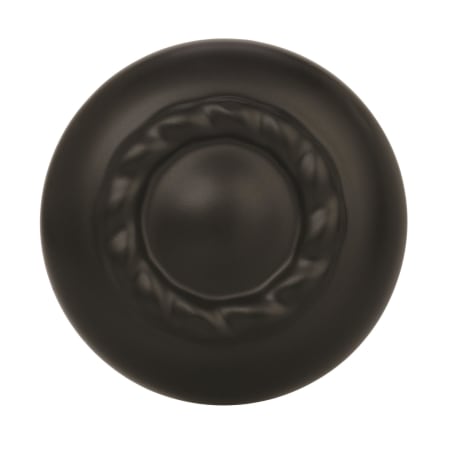 Amerock-BP1585-Top View in Flat Black