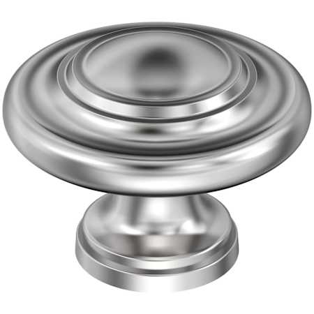 Amerock Inspirations 1-3/4 Inch Mushroom Cabinet Knob Polished Chrome