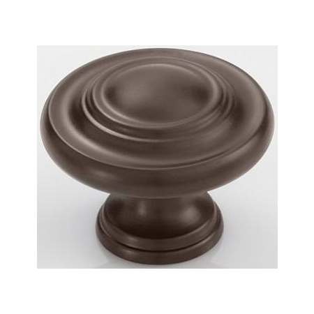 Amerock Inspirations 1-3/4 Inch Mushroom Cabinet Knob Caramel Bronze