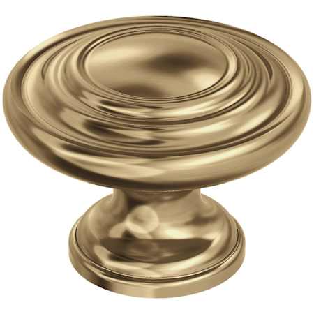 Amerock Inspirations 1-3/4 Inch Mushroom Cabinet Knob Champagne Bronze