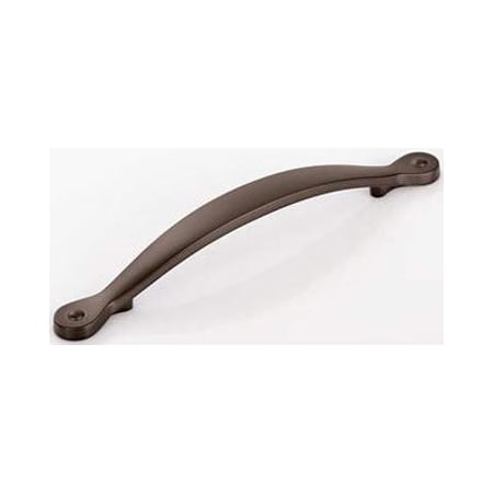 Amerock Inspirations 3-3/4 Inch Center to Center Handle Cabinet Pull - 25 Pack Caramel Bronze