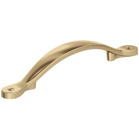 Amerock Inspirations 3-3/4 Inch Center to Center Handle Cabinet Pull Champagne Bronze