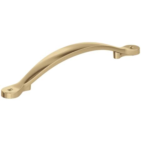 Amerock Inspirations 5-1/16 Inch Center to Center Handle Cabinet Pull Champagne Bronze
