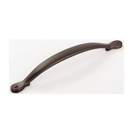 Amerock Inspirations 6-5/16 Inch Center to Center Arch Cabinet Pull Caramel Bronze