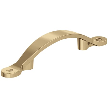 Amerock Inspirations 3 Inch Center to Center Handle Cabinet Pull Champagne Bronze