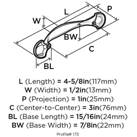 Technical Drawing - Back