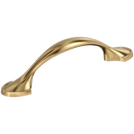 Amerock Fairfield 3 Inch Center to Center Arch Cabinet Pull - Pack of 10 Champagne Bronze