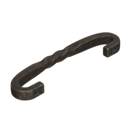 Amerock-BP1784-Side View in Wrought Iron Dark