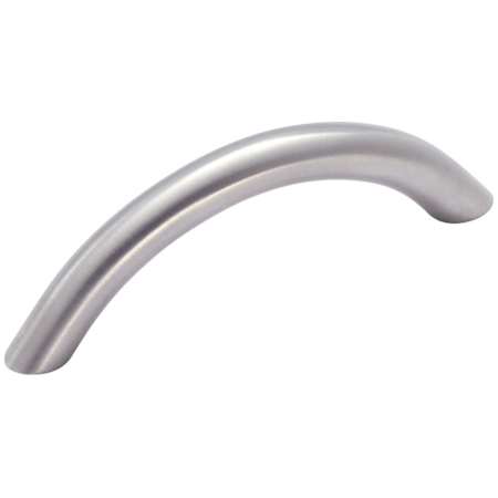 Amerock Essential'Z Stainless Steel 3 Inch Center to Center Arch Cabinet Pull Stainless Steel