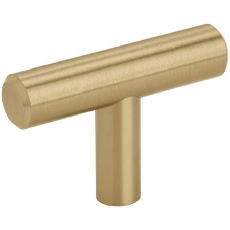 Amerock Bar Pulls 1/2 Inch Bar Cabinet Knob Champagne Bronze